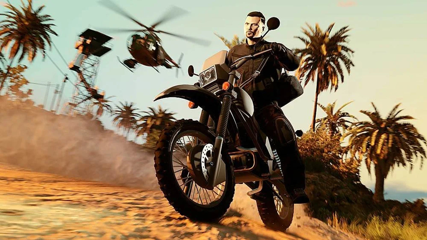 Grand Theft Auto V - Playstation 5