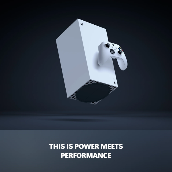 Series X - All Digital Gaming Console - 1TB SSD - Includes  Wireless Controller - 4K Gaming - 120FPS - Robot White