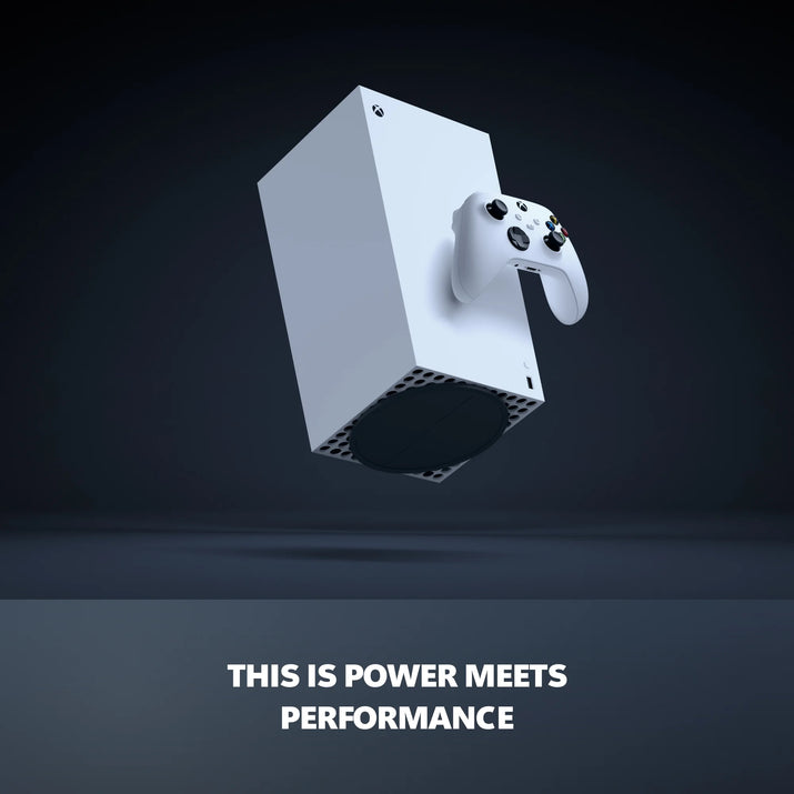 Series X - All Digital Gaming Console - 1TB SSD - Includes  Wireless Controller - 4K Gaming - 120FPS - Robot White