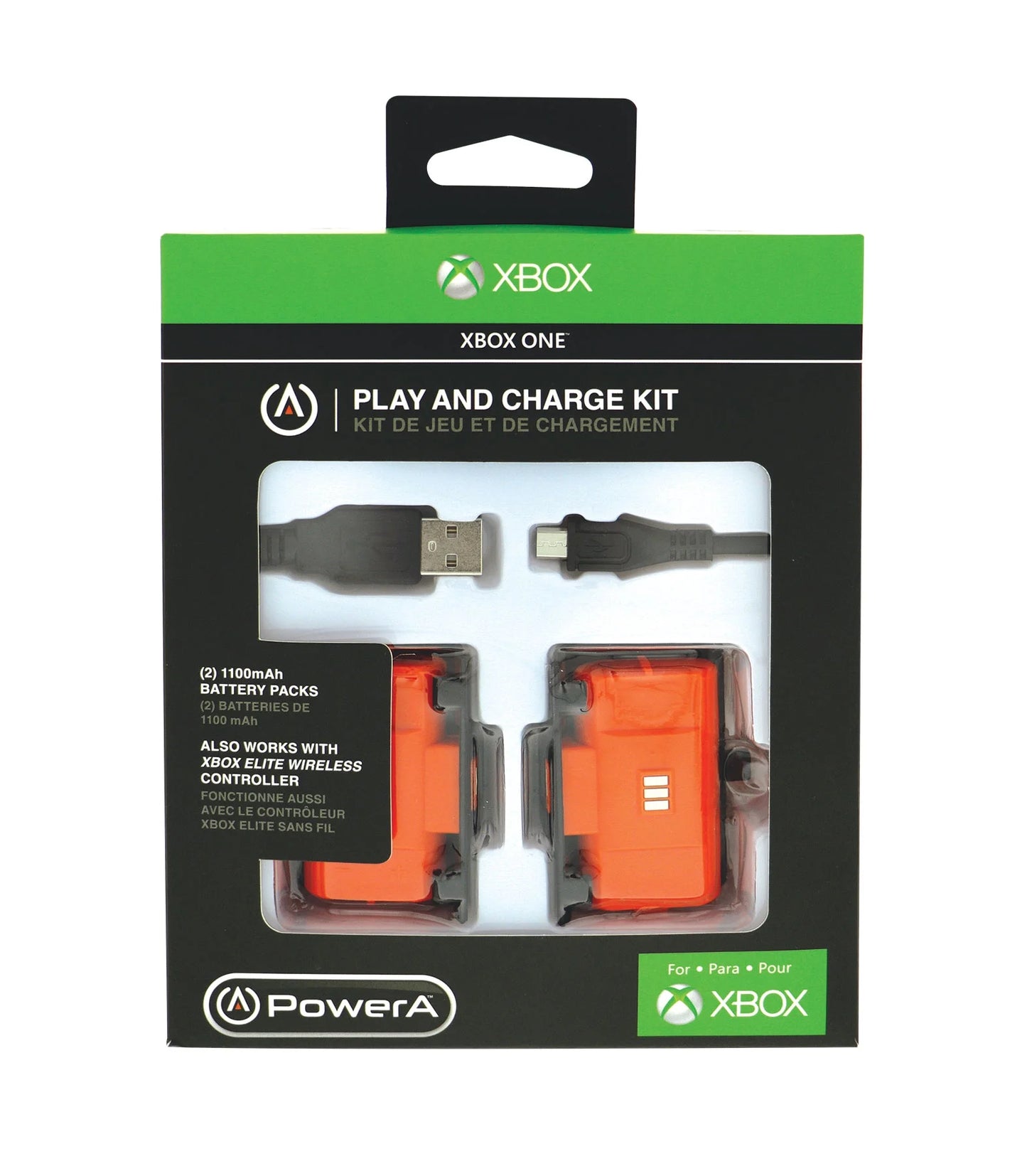 Play and Charge Kit for Xbox One