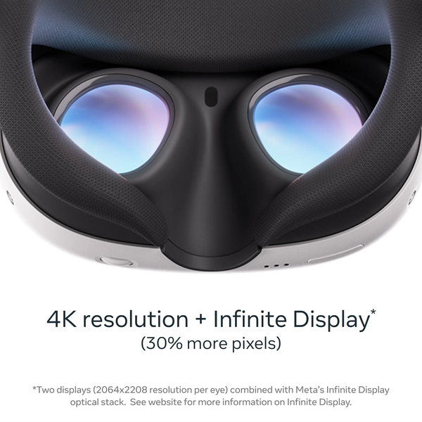 Quest 3 512GB — the Most Powerful Quest — Ultimate Mixed Reality Experiences — Get a 3-Month Trial of  Horizon+ Included