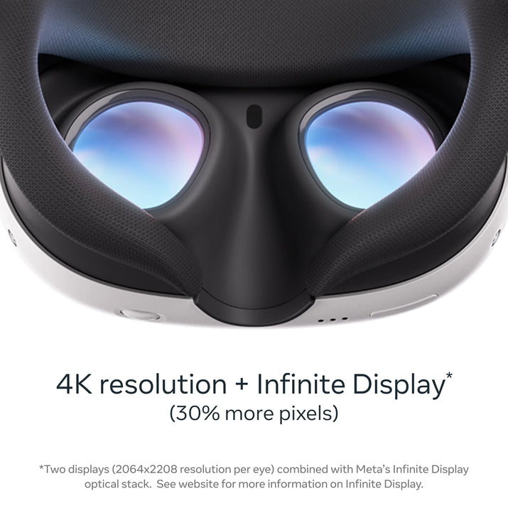 Quest 3 512GB — the Most Powerful Quest — Ultimate Mixed Reality Experiences — Get a 3-Month Trial of  Horizon+ Included