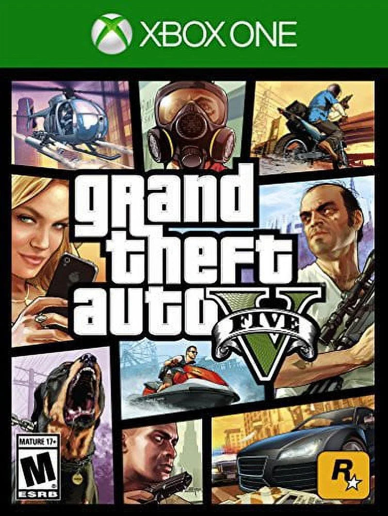 Grand Theft Auto V, , Xbox One