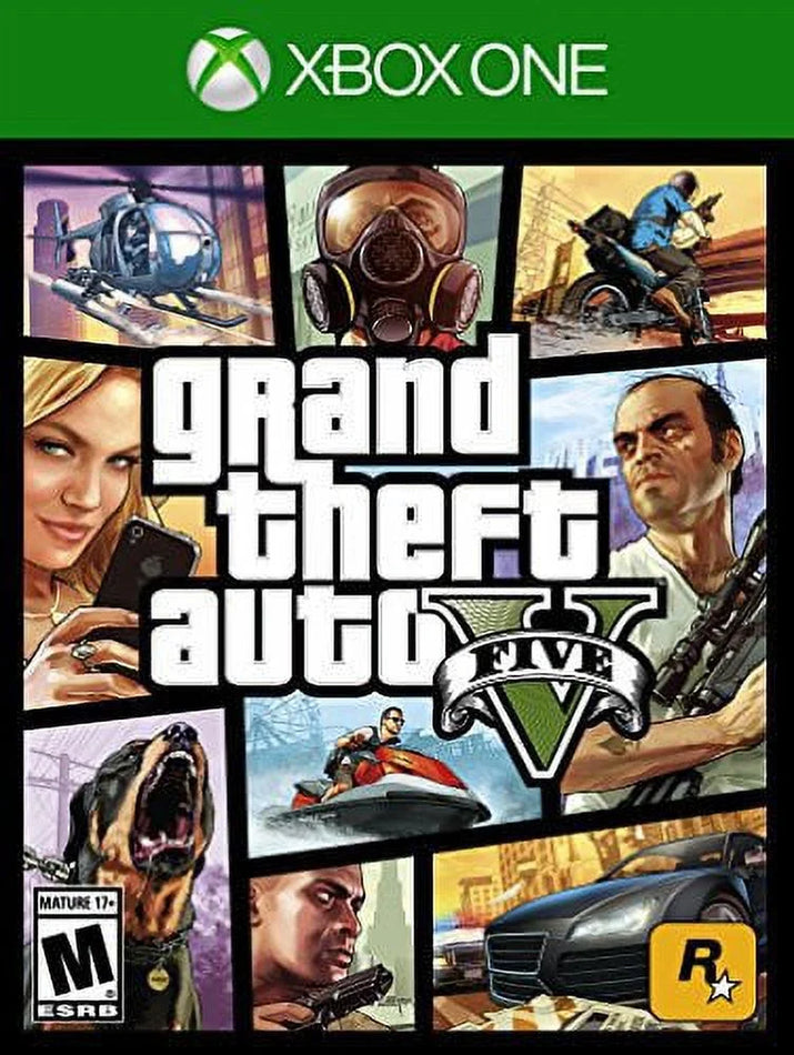 Grand Theft Auto V, , Xbox One