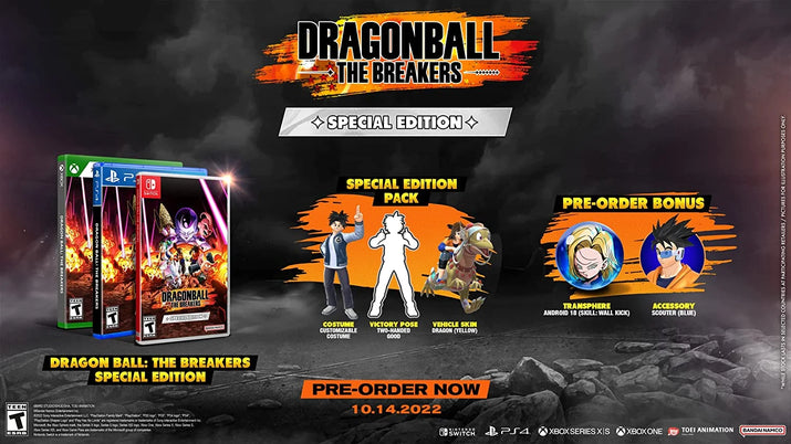 Dragon Ball: the Breakers Special Edition - Xbox One