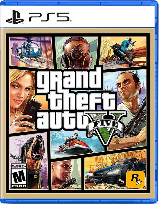 Grand Theft Auto V - Playstation 5
